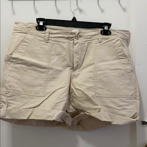 Gap Girlfriend Chino Shorts